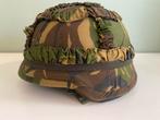 Nederlandse M95 Kevlar helm met cat eye, Verzamelen, Verzenden, Landmacht, Nederland, Helm of Baret