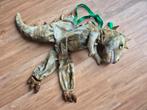 Dino Verkleedpak maat 128 6/8 jaar T rex draak carnaval, Kinderen en Baby's, Speelgoed | Actiefiguren, Ophalen of Verzenden, Zo goed als nieuw