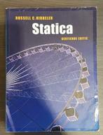 statica dertiende editie Russel C. Hibbeler, Boeken, R.C. Hibbeler, Zo goed als nieuw, Beta, HBO