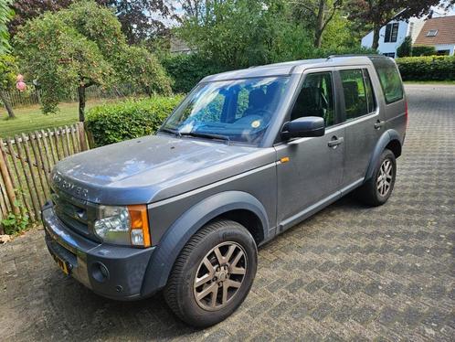 Land Rover Discovery 3 (2.7 Tdv6 AUT 2007 Grijs), Auto's, Land Rover, Particulier, 4x4, ABS, Airbags, Airconditioning, Bluetooth