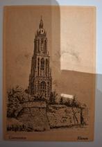 Ansichtkaart/ets Cuneratoren Rhenen, Verzamelen, Ophalen of Verzenden, Utrecht