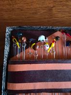 Vintage Cocktail Prikkers met Glazen Vogels, Antiek en Kunst, Antiek | Glas en Kristal, Ophalen of Verzenden