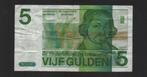 5,00 Gulden Bankbiljet 1973 Zeer Fraai Biljet, Postzegels en Munten, Bankbiljetten | Nederland, Ophalen of Verzenden