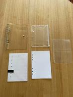 A5 planner, cloth and paper, 6 gast agenda, geen data, Diversen, Ophalen of Verzenden, Zo goed als nieuw