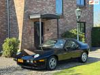 Porsche 928 5.0 S3 v8 32v Schuifdak Leder, Achterwielaandrijving, Gebruikt, 4 stoelen, Zwart