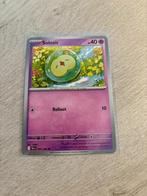 Solosis 037/086 Black Bolt - Pokémon Kaart, Ophalen of Verzenden, Nieuw, Losse kaart