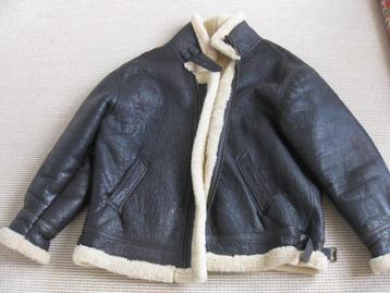 Piloten jack. Z.g.a n. Maat XXL. Original Shearling.   beschikbaar voor biedingen