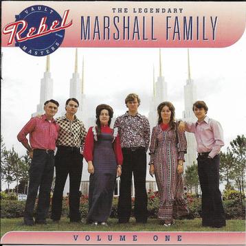 CD Marshall Family - The legendary Marshall Family Vol. One beschikbaar voor biedingen