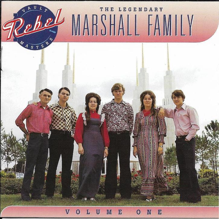 CD Marshall Family - The legendary Marshall Family Vol. One, Cd's en Dvd's, Cd's | Wereldmuziek, Ophalen