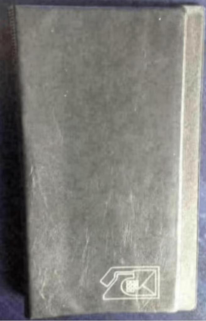 Telefoonklapper retro; klappertje voor telefoonnummers, Diversen, Bureau-accessoires, Zo goed als nieuw, Ophalen of Verzenden