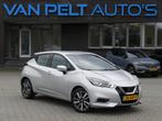 Nissan Micra 1.0 IG-T N-Connecta / Carplay / Camera, Auto's, Voorwielaandrijving, Origineel Nederlands, Zilver of Grijs, 999 cc