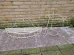 Brocante kapstok en parapluhouder, Ophalen