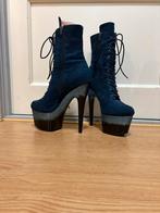 Pleaser Enkellaarsjes, Blauw, Lage of Enkellaarzen, Pleaser, Ophalen of Verzenden