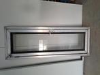 Aluminium deur voor gevel of hobby kasje, Ophalen, Gebruikt, Minder dan 75 cm, Deurkozijn