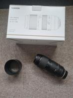 Te koop: Tamron 100-400 mm lens voor Nikon, zeer nette staat, Ophalen of Verzenden, Gebruikt, Telelens, Zoom