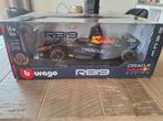 Burago max verstappen 1:18 rb19., Hobby en Vrije tijd, Modelauto's | 1:24, Ophalen of Verzenden, Zo goed als nieuw, Auto, Bburago
