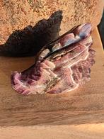 Chevron amethist draak, Verzamelen, Mineralen en Fossielen, Ophalen of Verzenden