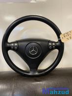 MERCEDES W203 C KLASSE R171 SLK Stuurwiel stuur leer airbag, Auto-onderdelen, Ophalen of Verzenden, Gebruikt, Mercedes-Benz