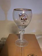 NIEUW Leffe Royale Bierglas met gouden rand, Ophalen of Verzenden, Nieuw, Overige materialen, Los bestek