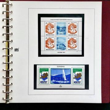 Hongarije 1973/1975 Europa blokken postfris beschikbaar voor biedingen