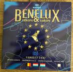 Benelux euromunten sets BU 2007, Postzegels en Munten, Munten | Europa | Euromunten, Zilver, Overige landen, Overige waardes, Verzenden