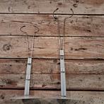 Poppenstandaard wit metaal - 2 maten, Ophalen of Verzenden, Zo goed als nieuw, Accessoires