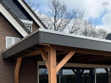 Kunststof Boeidelen Nieuw Antraciet 600 cm lang 25 cm hoog  beschikbaar voor biedingen