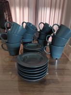 12 nieuwe grijze Dinera espresso kop en schotels van Ikea, Huis en Inrichting, Keuken | Servies, Nieuw, Ophalen of Verzenden, Overige stijlen