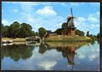 (F057) Ansichtkaart Dokkum molen Zeldenrust en De Hoop 1974, Verzamelen, Ansichtkaarten | Nederland, Verzenden, 1960 tot 1980
