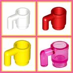 lego bekertjes, mok in 4 kleuren, Kinderen en Baby's, Speelgoed | Duplo en Lego, Ophalen of Verzenden, Nieuw, Losse stenen, Lego