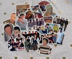 One Direction - 20 stickers, Nieuw, Overige typen, Verzenden