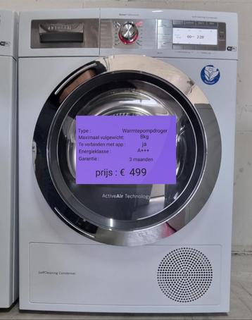 Wasdrogers Miele-Bosch-Siemens-Aeg.. Met Garantie+Bezorging  beschikbaar voor biedingen