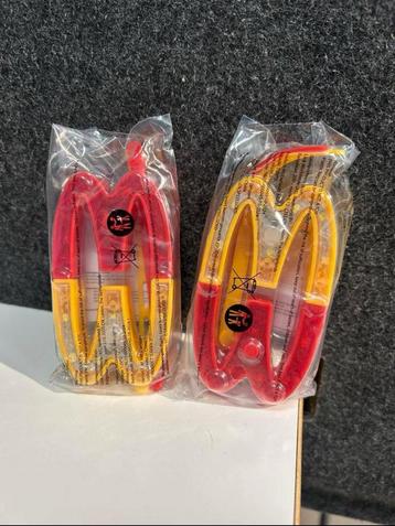 2 fietslichtjes from McDonald's beschikbaar voor biedingen