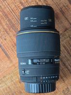 Sigma Nikon F-mount 105mm, Audio, Tv en Foto, Fotografie | Lenzen en Objectieven, Ophalen of Verzenden, Zo goed als nieuw, Macrolens