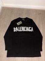 Balenciaga Longsleeve, Ophalen of Verzenden, Nieuw, Maat 46 (S) of kleiner, Zwart