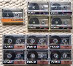 PDM Philips DuPont Magnetics type II CD60/90 cassettebandjes, Cd's en Dvd's, Cassettebandjes, 2 t/m 25 bandjes, Ophalen of Verzenden