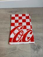 Coca Cola Tafelkleed Rood Wit Geblokt, Ophalen of Verzenden, Zo goed als nieuw, Rechthoek, Binnen