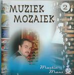 CD: Martin Mans - Muziek mozaiek - Deel 2, Ophalen of Verzenden, Zo goed als nieuw, Koren of Klassiek
