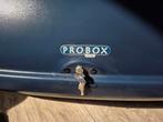 Probox Halfords Hapro dakkoffer 425 liter, Auto diversen, Dakkoffers, Ophalen, Gebruikt