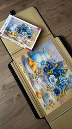 Trefl legpuzzel 1000 stukjes - Blue bouquet, Ophalen of Verzenden, 500 t/m 1500 stukjes, Zo goed als nieuw, Legpuzzel