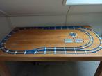 Partij blauw rails en bielzen, Kinderen en Baby's, Speelgoed | Duplo en Lego, Ophalen of Verzenden, Gebruikt, Losse stenen, Lego