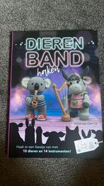 Helanda Gerrits - Dierenband haken, Breien en Haken, Helanda Gerrits, Nieuw, Ophalen of Verzenden