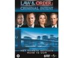 Law & Order criminal intent seizoen 1, Vanaf 12 jaar, Ophalen of Verzenden, Zo goed als nieuw, Detective en Krimi