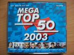 Mega Top 50 2003 (Het Beste Uit) 2-CD; Dido, Coldplay, Justi, Cd's en Dvd's, Cd's | Verzamelalbums, Pop, Ophalen of Verzenden