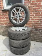 Nissan Leaf velgenset 16" met winterbanden, Auto-onderdelen, Banden en Velgen, Ophalen, Gebruikt, 16 inch, Banden en Velgen