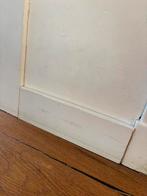 Witte plinten, Doe-het-zelf en Verbouw, Plinten en Afwerking, Ophalen, Gebruikt, Mdf, 200 tot 250 cm
