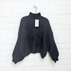 NWT JS Millenium Trui Universele Maat Zwart Gebreid Kort, Kleding | Dames, Truien en Vesten, Jsm, Js Millenium, Verzenden, Zwart