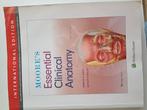 Moore's Essential Clinical Anatomy, Ophalen of Verzenden, Gelezen, Natuurwetenschap