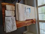Aerosleep matras ledikant met toebehoren, Kinderen en Baby's, Ophalen, Jongetje of Meisje, Wit, Overige typen