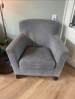 Grijze Fauteuil lekkere stoel, Ophalen, Gebruikt, 75 tot 100 cm, Stof